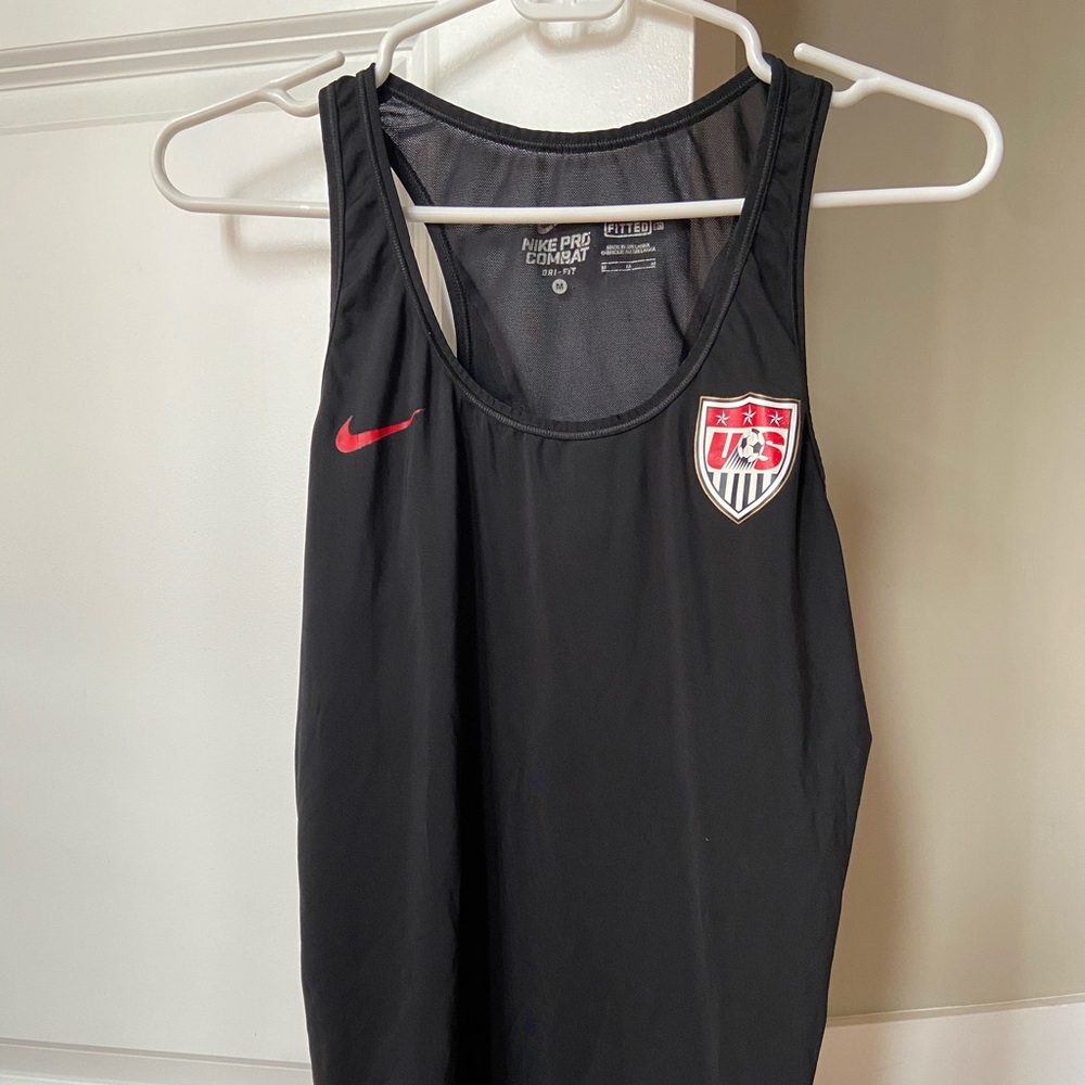 Nike Pro Combat US Soccer Tank